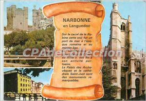 Postcard Modern Capital of Gaul Narbonne Meridionale