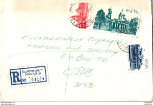 RSA South Africa Cover Albertonnoord