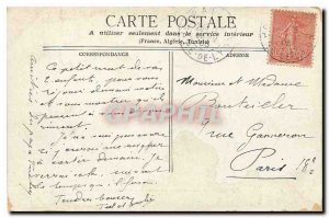Old Postcard Paris Palais de Justice & Ste Chapelle