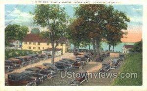 Wiest's Resort, Indian Lake - Dowagiac, Michigan MI Postcard