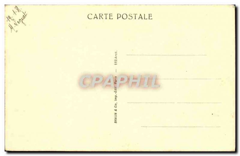 Old Postcard Athens Arc D & # 39Adrien