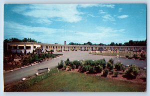 Brockville Ontario Canada Postcard Long Beach Motor Court c1950's Unposted