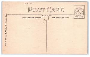 Early 1900s Clinton Beach from Grove Beach, Clinton, CT Postcard