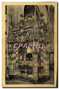 Postcard Old Edition of historical monuments to the great Falais Paris Brou C...