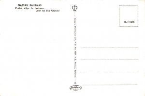 Cruise Ships in Harbour Nassau, Bahamas Virgin Islands Unused 