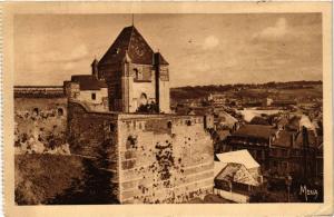 CPA Les Petits Tableaux de Normandie DIEPPE- Chateau. La Tour St-RÉMY (347242)