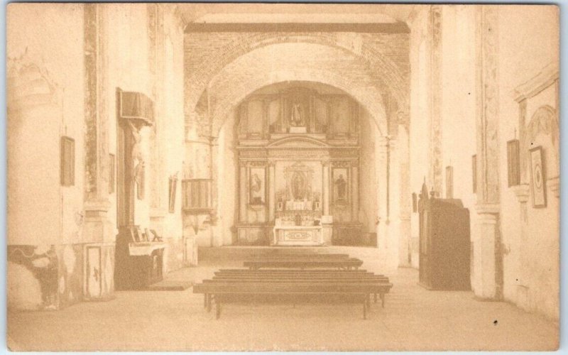 M-80641 Interior of a Church Mexico