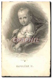 Old Postcard Napoleon II King of Rome