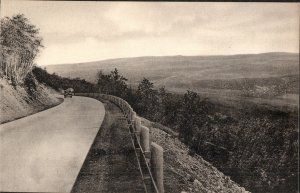 Cold Eagle Valley,  Near State College Pennsylvania, RPPC Postcard