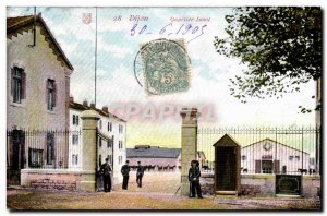 Postcard Dijon Old Quarter Dujon Army