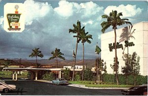 Postcard HOTEL SCENE Honolulu Hawaii HI AJ0731