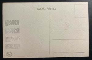 Mint Spain Republican Postcard People Given Universal Suffrage 1931