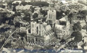 Lincoln Cathedral UK, England, Great Britain Unused 