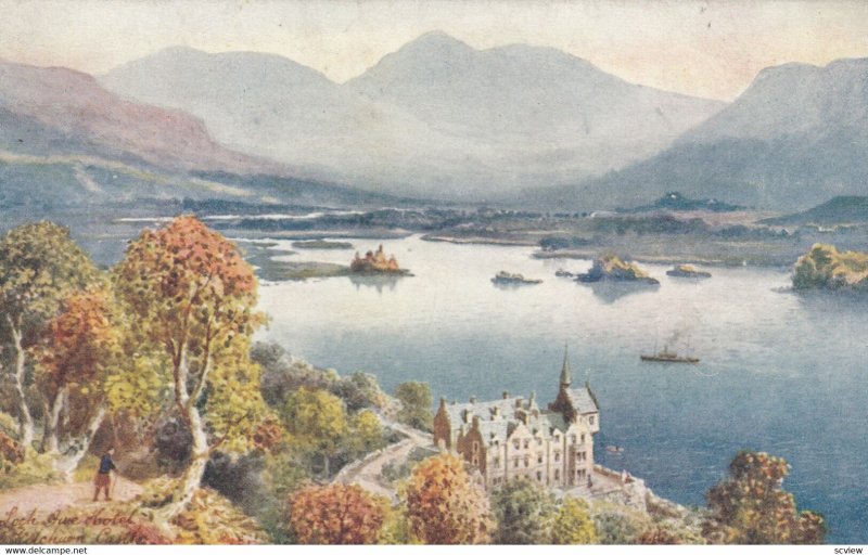 Kilchurn Castle , Loch Awe , Scotland , 00-10s ; Version-2 ; TUCK 7682