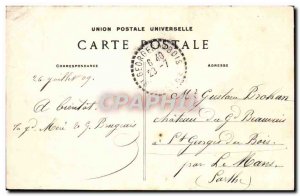 Old Postcard Rotheneuf Vue Generale Des Rochers