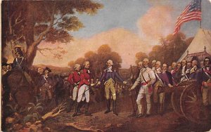 Surrender of Burgoyne October 17, in 1777 History Unused 