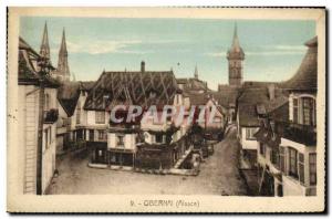 Old Postcard Obernai