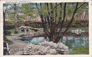 New York Syracuse Onondaga Park 1935