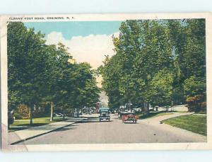 W-Border STREET SCENE Ossining New York NY hs3641