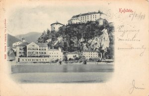 Austria 1899 Kuftsein Panorama vintage postcard C311