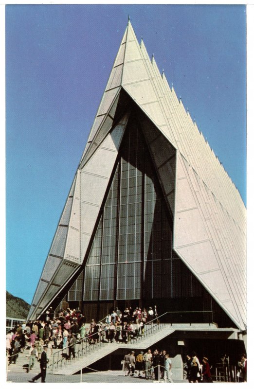 US    PC3011  CADET CHAPEL, US AIR FORCE ACADEMY, COLORADO