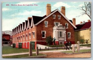 1911  Salt Lake City  Utah   The Lion House  Postcard