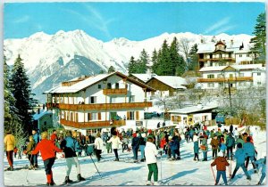 M-23513 Winter Sports Paradise Tyrol Austria