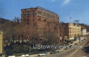 Majestic Hotel - Hot Springs National Park, Arkansas AR