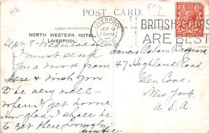 Cunard RMS Laconia Ship 1926 