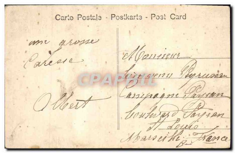 Old Postcard Fantasy Children Doll Egypt Egypt