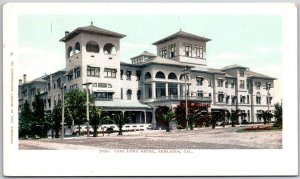 Redlands CA-California, Casa Loma Hotel Spanish Colonial Style, Vintage Postcard