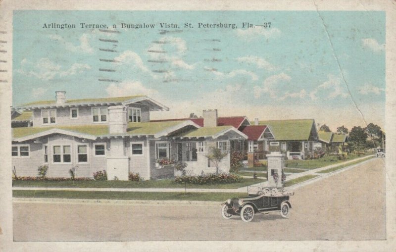 ST. PETERSBURG, Florida, 1900-10s; Arlington Terrace, a Bungalow Vista