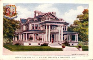 Expos Jamestown Exposition 1907 North Carolina State Building