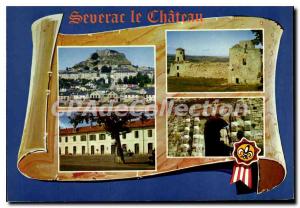 Postcard Old Severac le Chateau