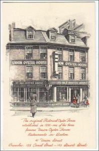 MA - Boston. Ye Old Union Oyster House