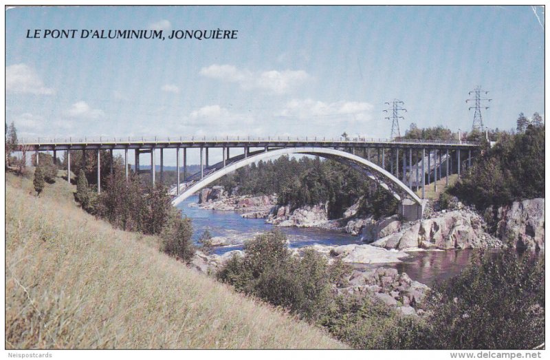 Le Pont D´Aluminium #2 , JONQUIERE , Quebec , Canada , 50-60s