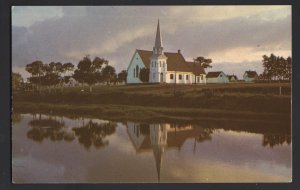 PEI Prince Edward Island TRYON The United Church ~ Chrome