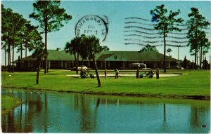 PC GOLF, SPORT, THE BROADWATER BEACH GOLF COURSE, Modern Postcard (b45965)