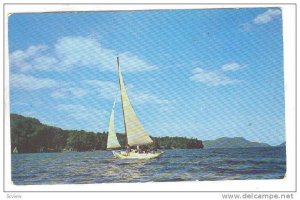 Land Locked Seamen, Sailboat, 1940-1960s