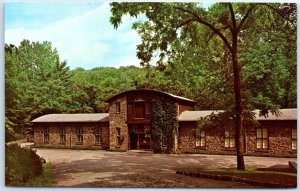 Postcard - Black Powder Exhibit Building, Hagley Museum - Wilmington, Delaware