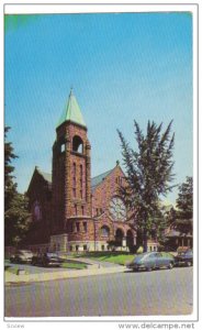 Memorial Methodist Church , WHITE PLAINS , New York , 50-60s