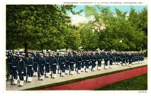 Maryland  Annapolis Midshipmen Formation US Naval Academy