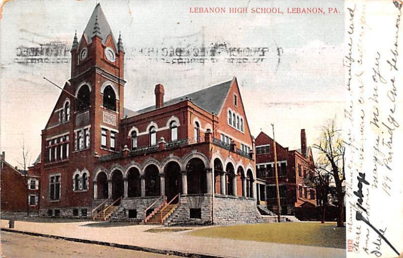 Lebanon High School Lebanon, Pennsylvania PA  
