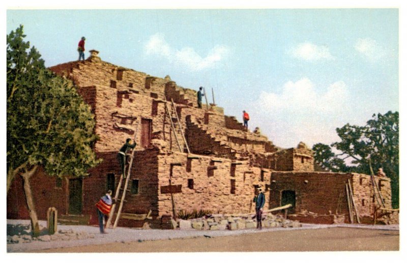 Arizona  Grand Canyon National Park, The Hopi  House