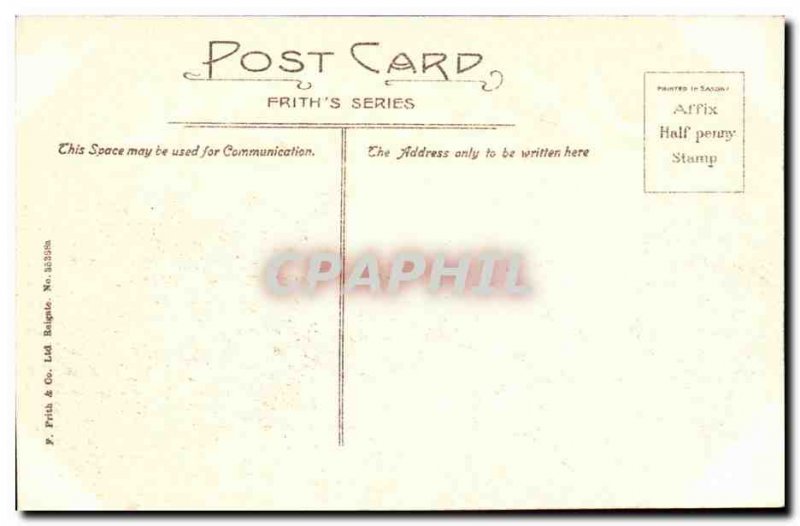 Great Britain Great Britain Old Postcard Windsor castle