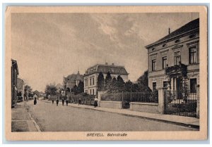 Breyell Nettetal Rhine-Westphalia Germany Postcard Bahnstrasse c1920's