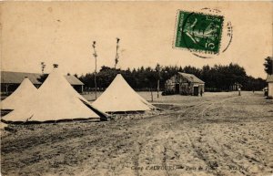 CPA Camp d'AUVOURS - Poste de Police (299355)