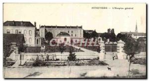 Old Postcard Pithiviers The General Hospice