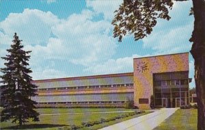Michigan Flint Harlow H Curtice Community College Building