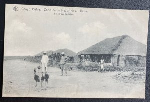 Mint Belgian Congo Real Picture Postcard Ruzizi Kivu Zone